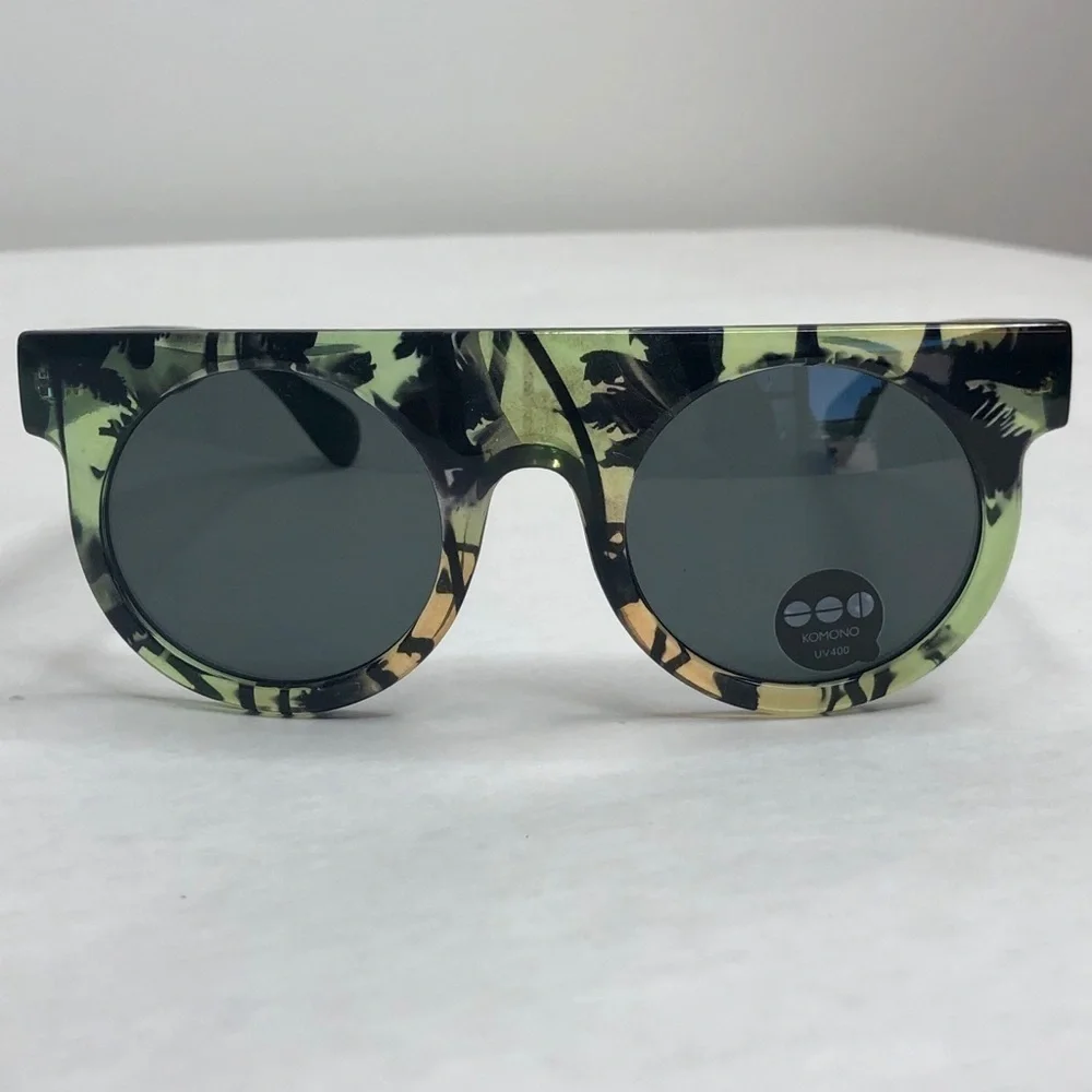 New KOMONO Hippolyte Palms Sunglasses